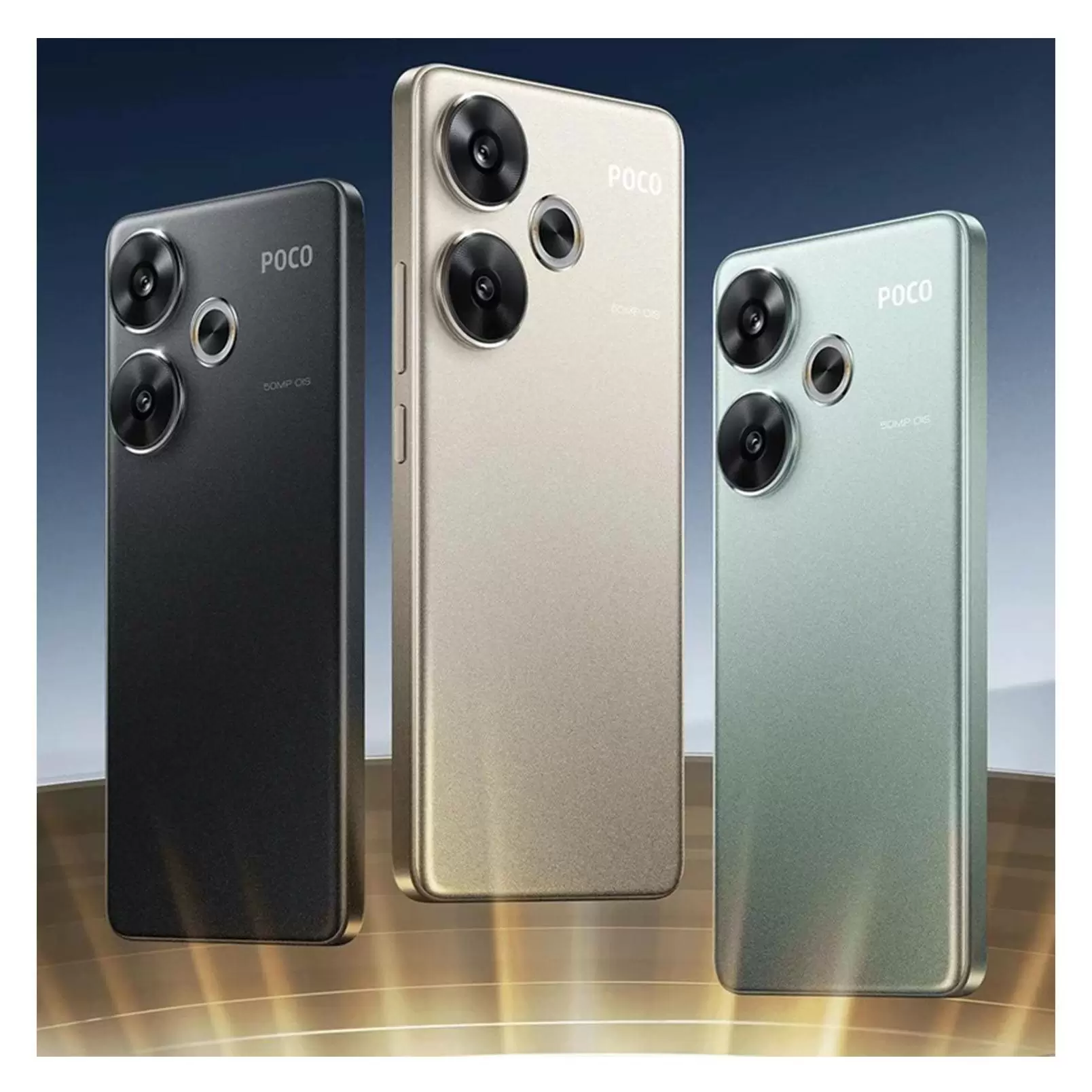 POCO F6 512GB RAM 12GB